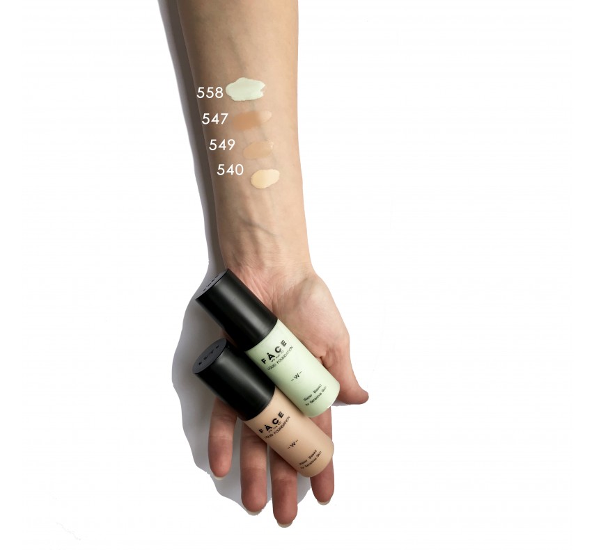 Wamiles Face Liquid Foundation W Тон-флюїд з мінералами, 30 мл 