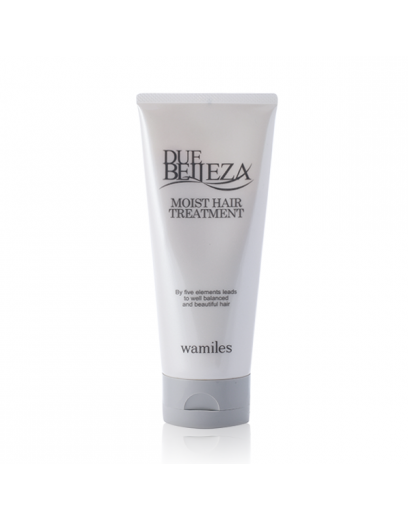 Wamiles  Belleza Moist Hair Treatment Кондиционер для поврежденных волос, 200г