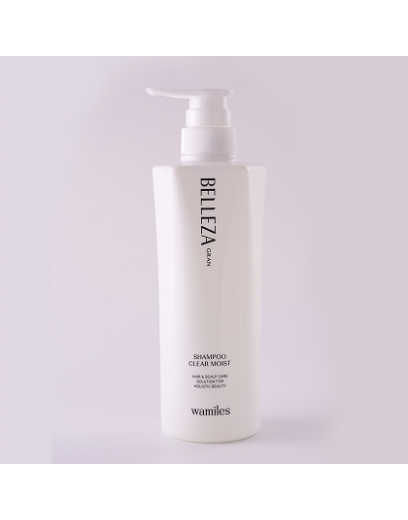 Wamiles Shampoo Clear Moist  Амінокислотний шампунь для глибокого зволоження волосся, 500 ml 