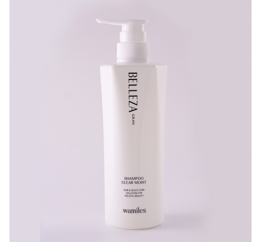 Wamiles Shampoo Clear Moist  Амінокислотний шампунь для глибокого зволоження волосся, 500 ml 