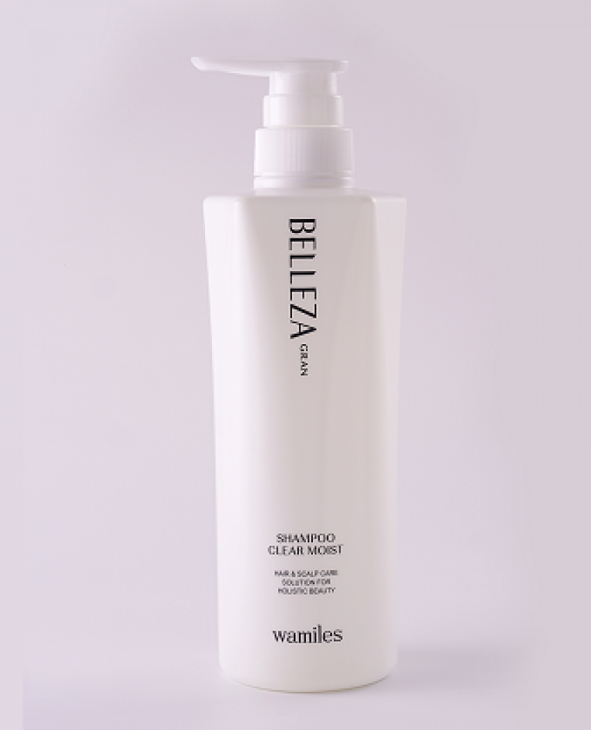 Wamiles Shampoo Clear Moist  Амінокислотний шампунь для глибокого зволоження волосся, 500 ml 